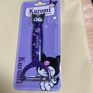 NIP SANRIO Stainless Steal Peeler (Purple)